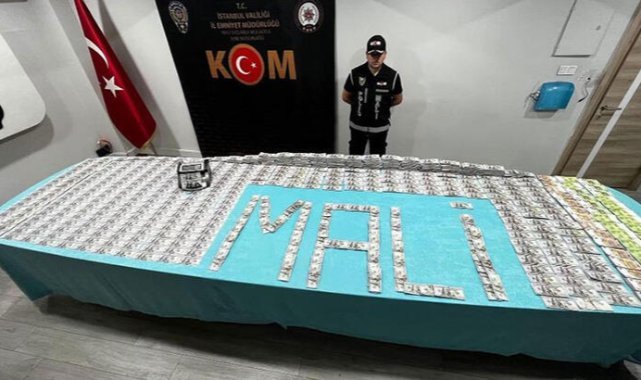 İstanbul'da sahte para operasyonu
