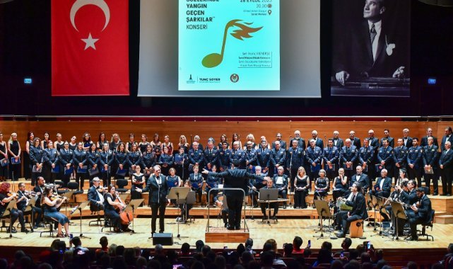 İtfaiye Haftası’nda sahne itfaiyeciler ve ailelerinin