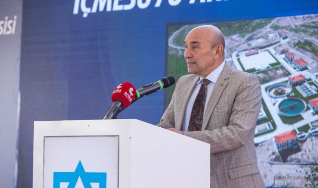 İzmir Büyükşehir Belediyesi’nden Foça’ya dev yatırım