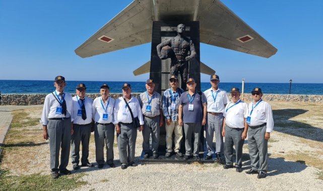 İzmir Büyükşehir Belediyesi'nden gazilere Kıbrıs gezisi