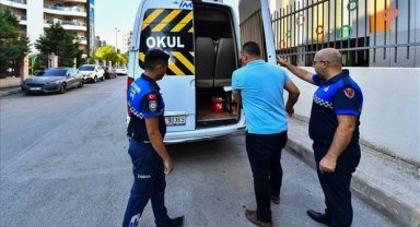 İzmir Büyükşehir Belediyesi’nden okul servislerine denetim