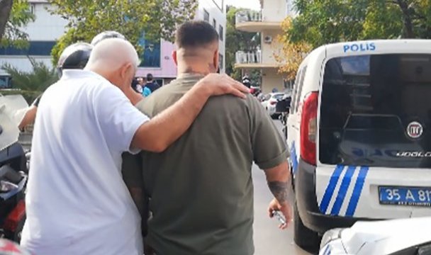 İzmir'deki çatışmayla ilgili 1 şüpheli hastane bahçesinde yakalandı