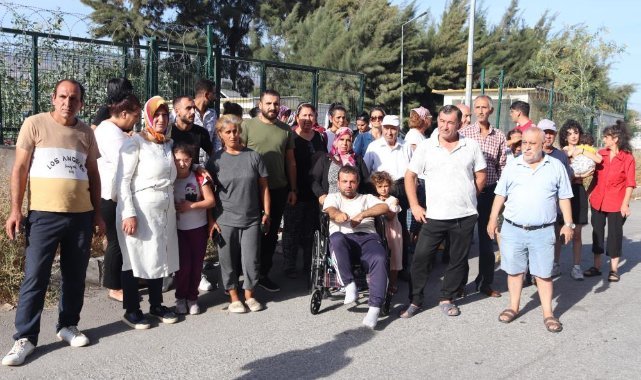 İzmir'deki konteyner kentin kapanma kararına depremzedelerden tepki