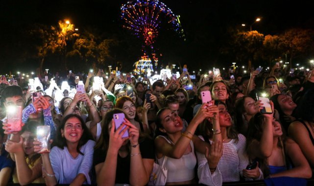 İzmir Enternasyonal Fuarı’nda müzik ziyafeti