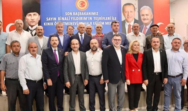 İzmir Kınık’a muhteşem Öğretmenevi