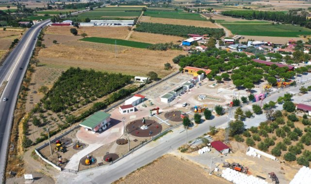İzmir Kınık Çocuk Köyü’nde son aşamaya gelindi
