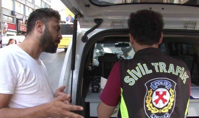 Kadıköy’de dron ile ceza yiyen taksiciden ilginç tepki: “Yukarıdan görüntü çekmekle ceza yazılmaz”