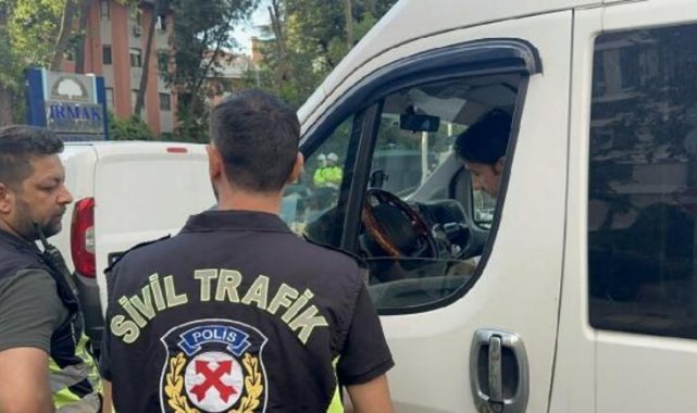 Kadıköy'de okul servislerine denetim