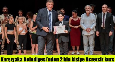 Karşıyaka Belediyesi’nden 2 bin kişiye ücretsiz kurs