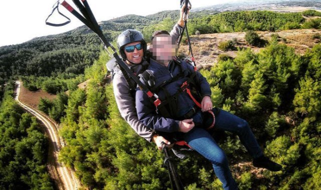 Kazada ölen yamaç paraşütü pilotu, memleketi Adana'da toprağa verildi
