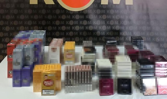 Kilis'te 3 bin 625 puro ele geçirildi