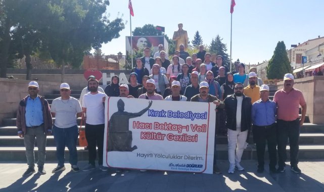 Kınık Belediyesi’nden vatandaşlara ücretsiz Hacı Bektaş-i Veli Gezisi