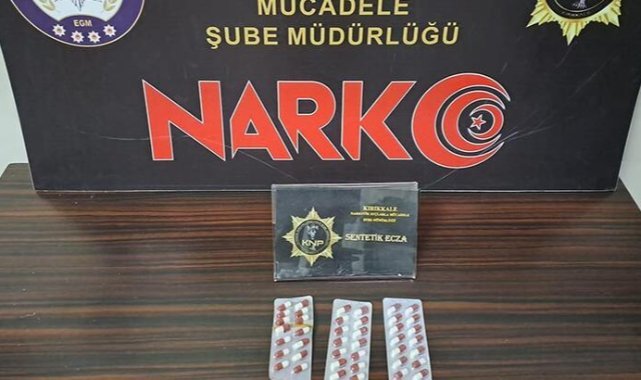 Kırıkkale'de uyuşturucu operasyonunda 1 tutuklama