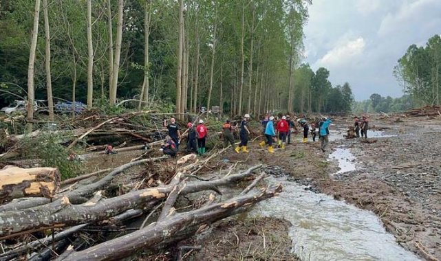 Kırklareli'de selde ölenlerin sayısı 5'e yükseldi