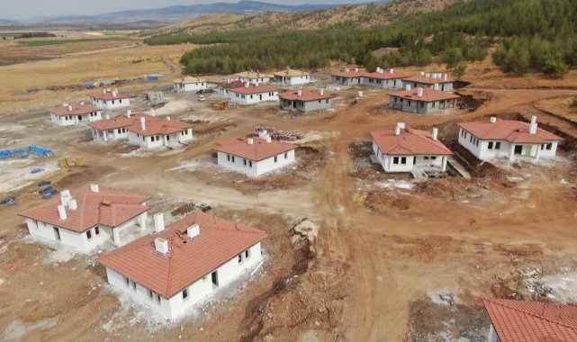 Köy evlerinin teslimi için geri sayım başladı