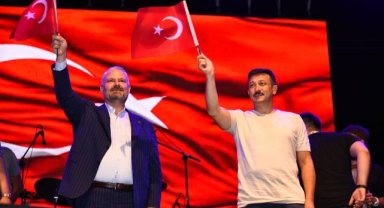 Koyundere'de zafer konserleri: Pehlivan, "Bu vatanı sonsuza dek koruyacağız"