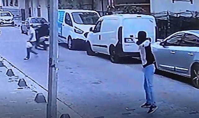 Küçükçekmece’de sokak ortasındaki silahlı saldırı