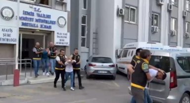 Kuyumcu soyguncuları dedektif gibi takiple yakalandı