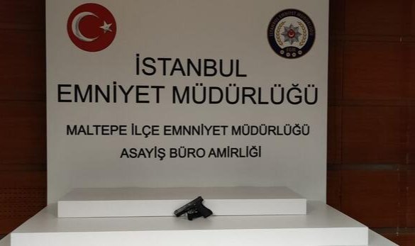 Maltepe'de sünnet düğünü konvoyunda havaya ateş açan şüpheli yakalandı
