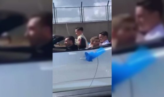 Maltepe'de sünnet düğünü konvoyunda havaya ateş açtılar