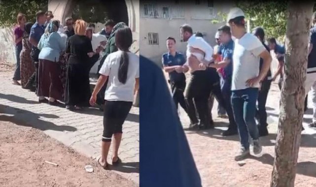 Mardin’de enerji şirketinin çalışmalarını engelleyen gruptaki mahalle muhtarına gözaltı