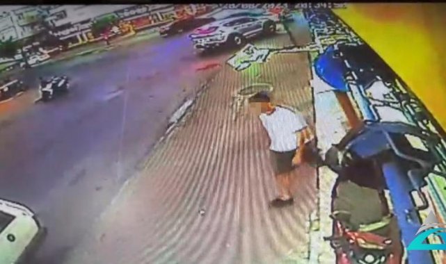 Marketteki teşhirci kameradan tespit edilip, yakalandı
