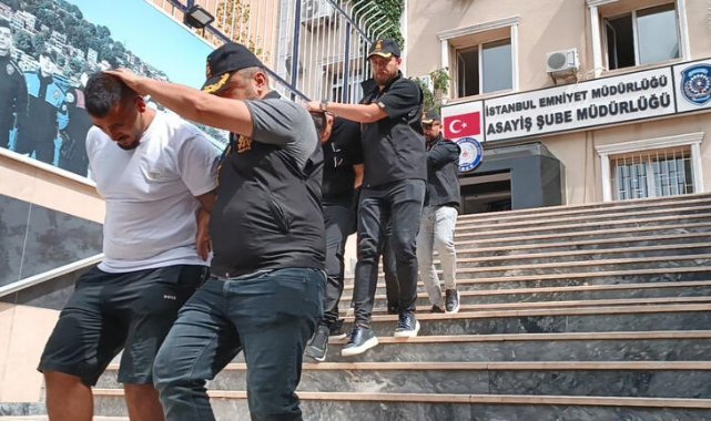 Maslak'ta kafeye motosikletli saldırı