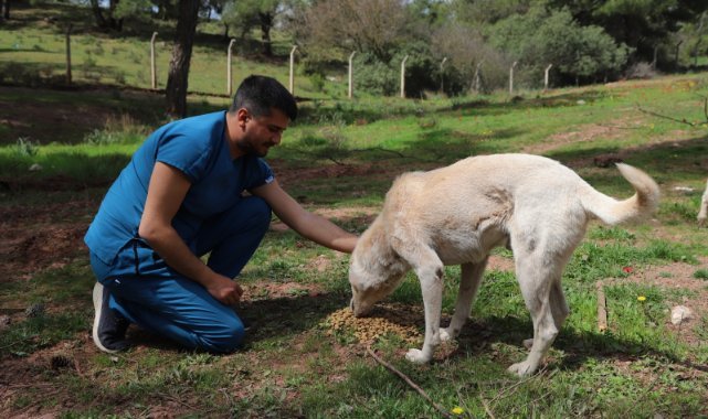 Menderes'te can dostlar unutulmuyor