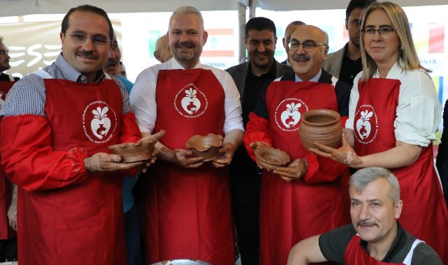 Menemen’de 2. Uluslararası Çömlek Festivali başlıyor