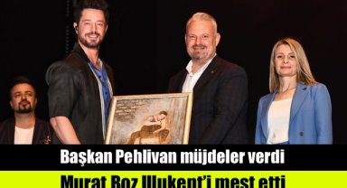 Menemen'de yıldızlar geçiti bitmiyor: Muraz Boz Ulukent'i mest etti