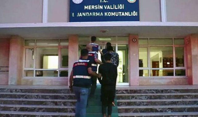 Mersin'de 2 DEAŞ'lı tutuklandı