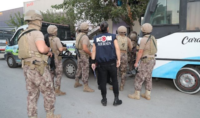 Mersin’de dublörlü dolandırıcılık çetesine operasyon