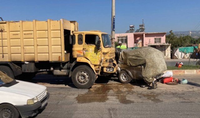 Mersin'de feci kaza