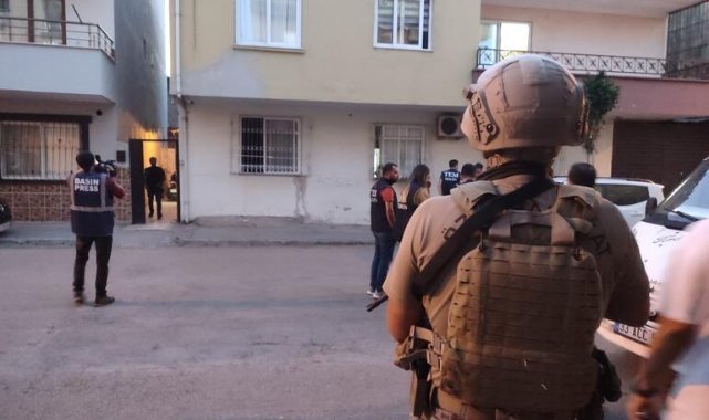 Mersin'de PKK, DEAŞ ve FETÖ'ye eş zamanlı şafak operasyonu