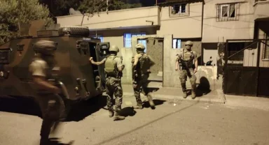 Mersin'de PKK operasyonu