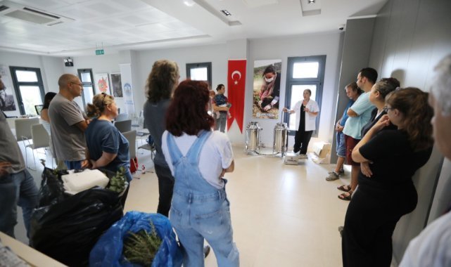 Meslek Fabrikası Eğitimleri Efes Tarlası Yaşam Köyü'nde devam ediyor