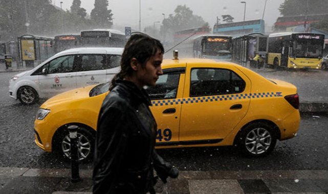 Meteoroloji'den Marmara için 'kuvvetli yağış' uyarısı
