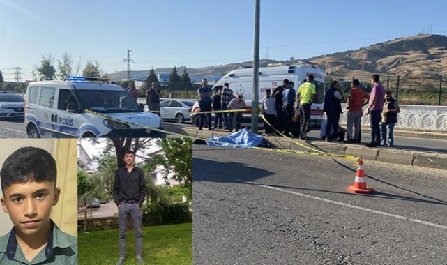 Motosiklet kaldırıma çarptı; liseliler Kerem ve İlker öldü