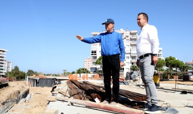 Narlıdere'nin Yaşam Vadisi yüzünü gösterdi