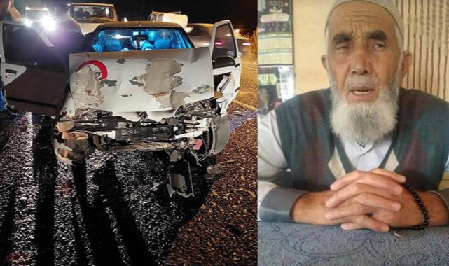 Niğde'de iki otomobilin çarpıştığı kazada baba ile oğlunu ölüm ayırdı