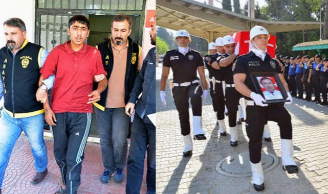 O polis, kalp krizinden hayatını kaybetti