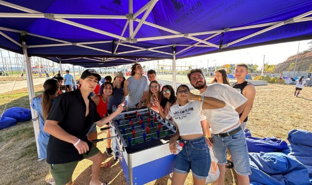 Özdere Gençlik ve Spor Yerleşkesi sporcu gençlerin gözdesi oldu