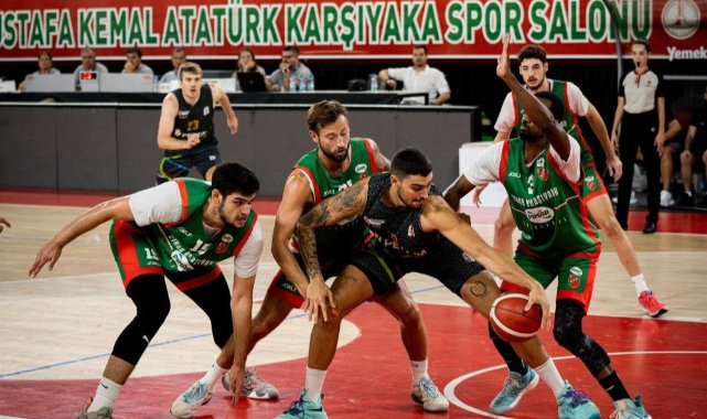 P. Karşıyaka, hazırlık maçlarında kayıp