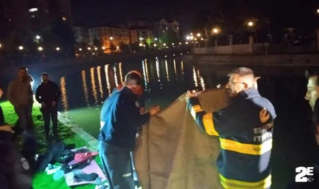 Porsuk Çayı’na düşen 2 kardeşten biri hayatını kaybetti