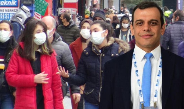 Prof. Dr. Azap’tan Eris varyantına karşı maske uyarısı: Riski azaltır