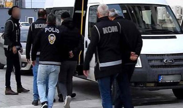 Sahte kimliklerle bankalardan kredi dolandırıcılığına 13 tutuklama