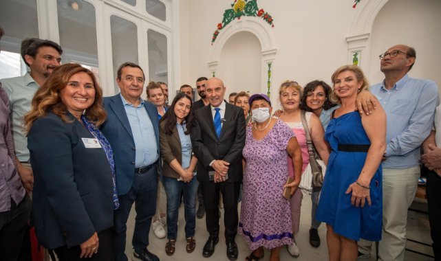 Sakin şehir İzmir sakin mekânına kavuştu