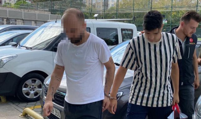 Samsun'da uyuşturucu operasyonunda 10 gözaltı