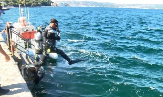 Sarıyer'de Boğaz'a dalış yapan bir kişi kayboldu
