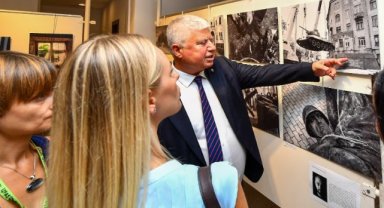 Savaşın etkilediği hayatlar "Chernivtsi: Zamanın Ötesinde" sergisinde